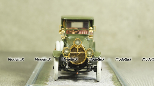 Руссо-Балт C 24-40 из штаба генерала А.А. Брусилова хаки, Студия Колесо 1:43