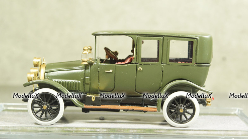 Руссо-Балт C 24-40 из штаба генерала А.А. Брусилова хаки, Студия Колесо 1:43