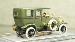 Руссо-Балт C 24-40 из штаба генерала А.А. Брусилова хаки, Студия Колесо 1:43