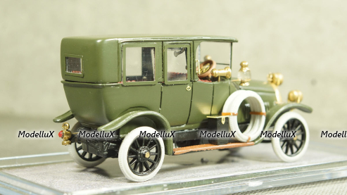 Руссо-Балт C 24-40 из штаба генерала А.А. Брусилова хаки, Студия Колесо 1:43
