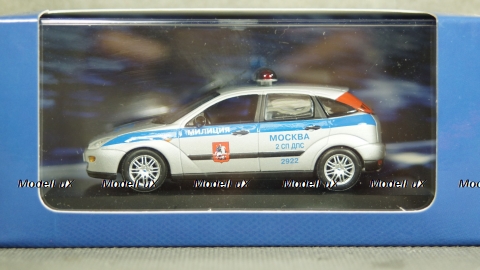 Ford Focus ДПС г.Москва, TruckTyr 1:43