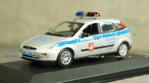 Ford Focus ДПС г.Москва, TruckTyr 1:43
