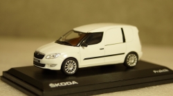 Skoda Praktik white, 143AB-006E, Abrex 1:43