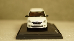 Skoda Praktik white, 143AB-006E, Abrex 1:43