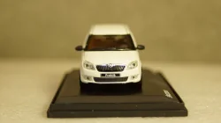 Skoda Praktik white, 143AB-006E, Abrex 1:43