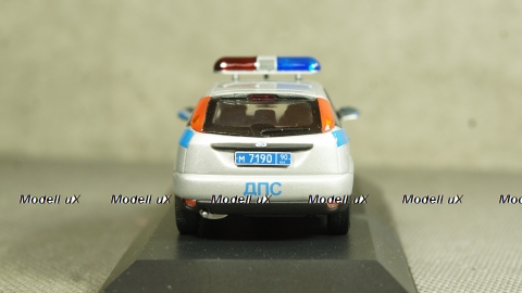 Ford Focus ДПС г.Москва, TruckTyr 1:43