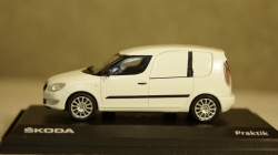 Skoda Praktik white, 143AB-006E, Abrex 1:43
