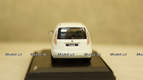 Skoda Praktik white, 143AB-006E, Abrex 1:43