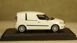 Skoda Praktik white, 143AB-006E, Abrex 1:43