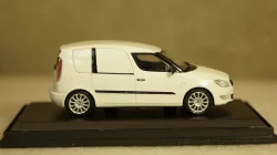 Skoda Praktik white, 143AB-006E, Abrex 1:43