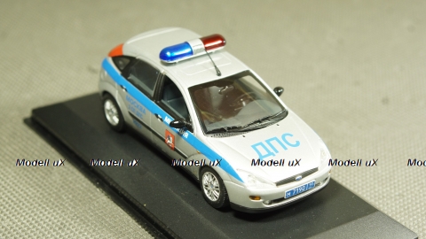 Ford Focus ДПС г.Москва, TruckTyr 1:43
