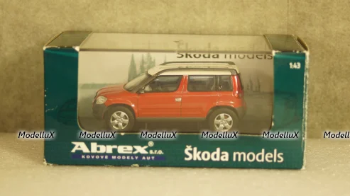 Skoda Yeti Concept car, Abrex 1:43
