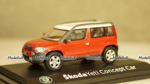 Skoda Yeti Concept car, Abrex 1:43