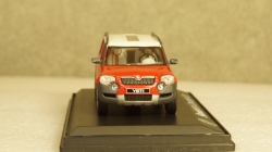 Skoda Yeti Concept car, Abrex 1:43