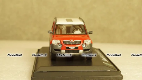 Skoda Yeti Concept car, Abrex 1:43