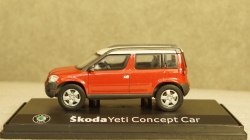 Skoda Yeti Concept car, Abrex 1:43