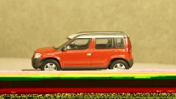 Skoda Yeti Concept car, Abrex 1:43