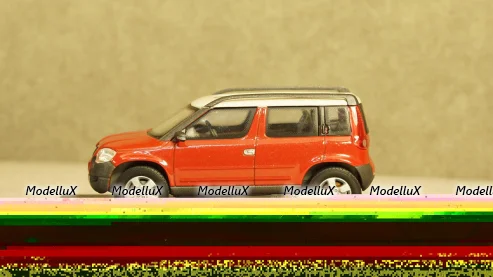 Skoda Yeti Concept car, Abrex 1:43