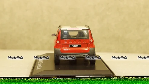 Skoda Yeti Concept car, Abrex 1:43