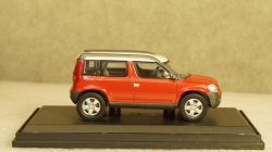 Skoda Yeti Concept car, Abrex 1:43
