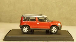 Skoda Yeti Concept car, Abrex 1:43