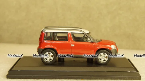 Skoda Yeti Concept car, Abrex 1:43