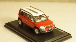 Skoda Yeti Concept car, Abrex 1:43