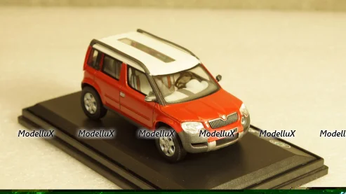 Skoda Yeti Concept car, Abrex 1:43