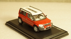 Skoda Yeti Concept car, Abrex 1:43