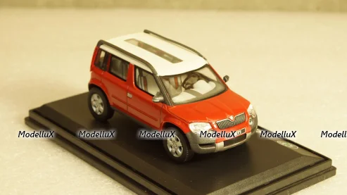 Skoda Yeti Concept car, Abrex 1:43