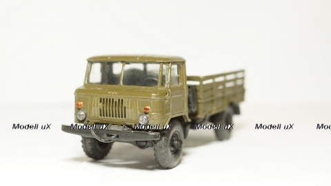 Газ 66 бортовой , Русская миниатюра 1:43