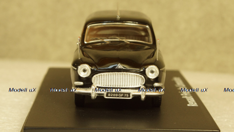 Renault FREGATE LIMOUSINE PRESIDENTIAL GENERAL DE GAULLE 1957, Norev 1:43