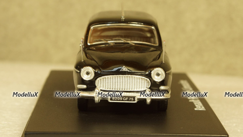 Renault FREGATE LIMOUSINE PRESIDENTIAL GENERAL DE GAULLE 1957, Norev 1:43