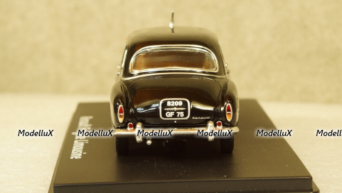 Renault FREGATE LIMOUSINE PRESIDENTIAL GENERAL DE GAULLE 1957, Norev 1:43