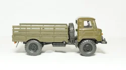Газ 66 бортовой , Русская миниатюра 1:43