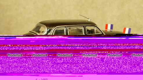 Renault FREGATE LIMOUSINE PRESIDENTIAL GENERAL DE GAULLE 1957, Norev 1:43