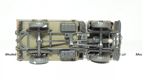 Газ 66 бортовой , Русская миниатюра 1:43