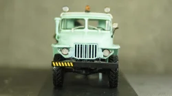 Урал 375д, тягач, OrisModel 1:43
