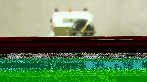 Урал 375д, тягач, OrisModel 1:43