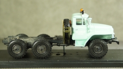 Урал 375д, тягач, OrisModel 1:43