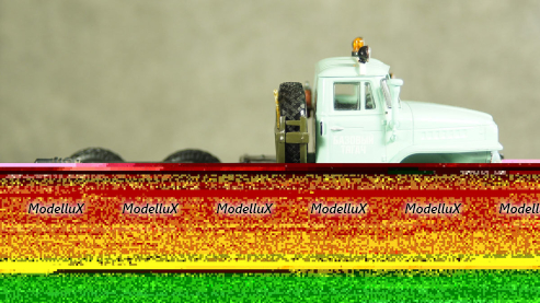 Урал 375д, тягач, OrisModel 1:43
