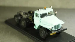 Урал 375д, тягач, OrisModel 1:43