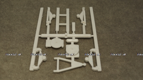 Кит Прицеп СЗАП-8357,Маэстро 1:43 ML001