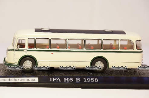 IFA H6 B 1958, Atlas 1:72