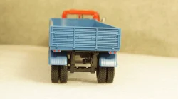 МАЗ 504 с п/прицепом Одаз 9380 1981г красный/синий, НАП 1:43