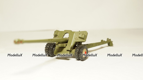 Зис 3, Пушка, зелёная, 1:43