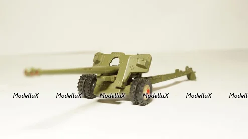 Зис 3, Пушка, зелёная, 1:43