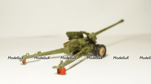 Зис 3, Пушка, зелёная, 1:43