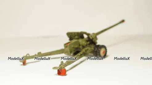 Зис 3, Пушка, зелёная, 1:43