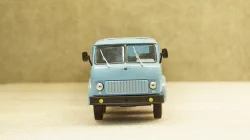 МАЗ 520 с полуприцепом МАЗ-5205 1972, H859, НАП 1:43 Уценка!